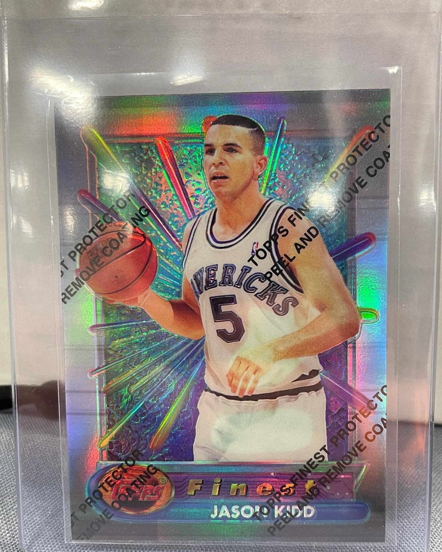 JASON KIDD METAL shops FOIL ROOKIE NUTS BOLTS