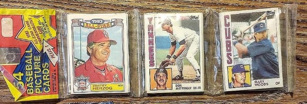 The Differences Between a Rack Pack and a Grocery Pack of Sports Cards
