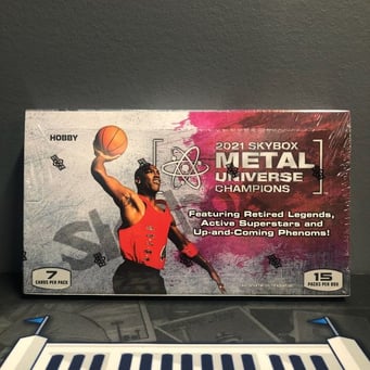 2021 Upper Deck Skybox Metal