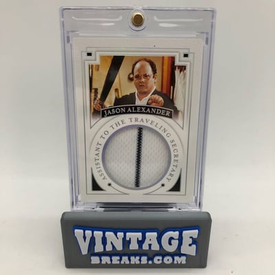 National Treasures Jason Alexander Yankees