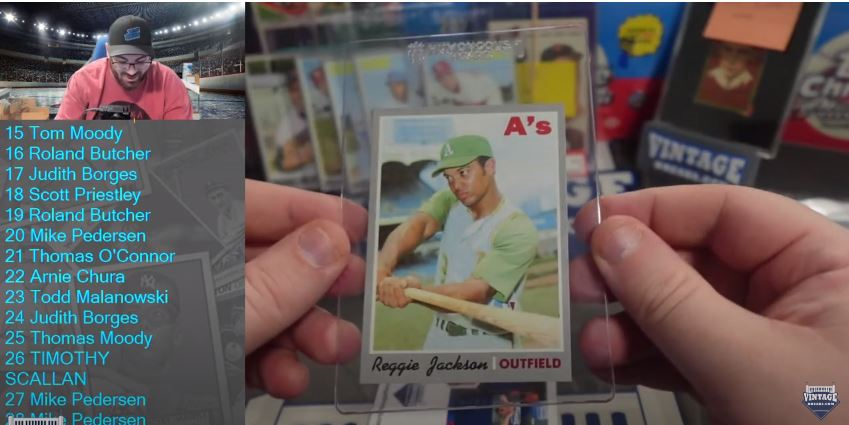 A BLOG ABOUT 1970'S TOPPS BASEBALL CARDS