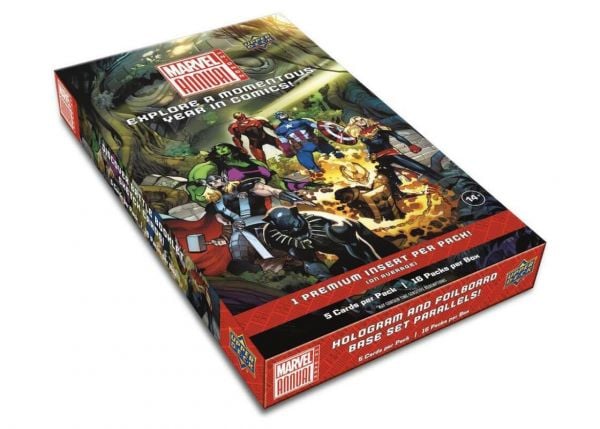 2021 Upper Deck Marvel Annual Box Break Available with Vintage Breaks