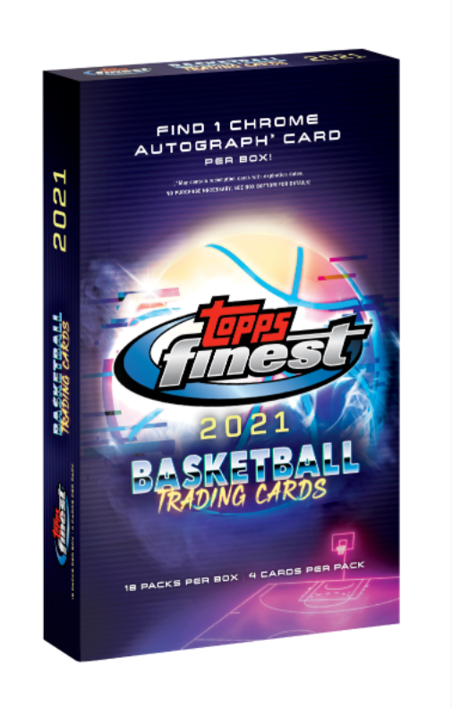 2021-22 Topps Finest Basketball is Back and In-Stock at Vintage Breaks