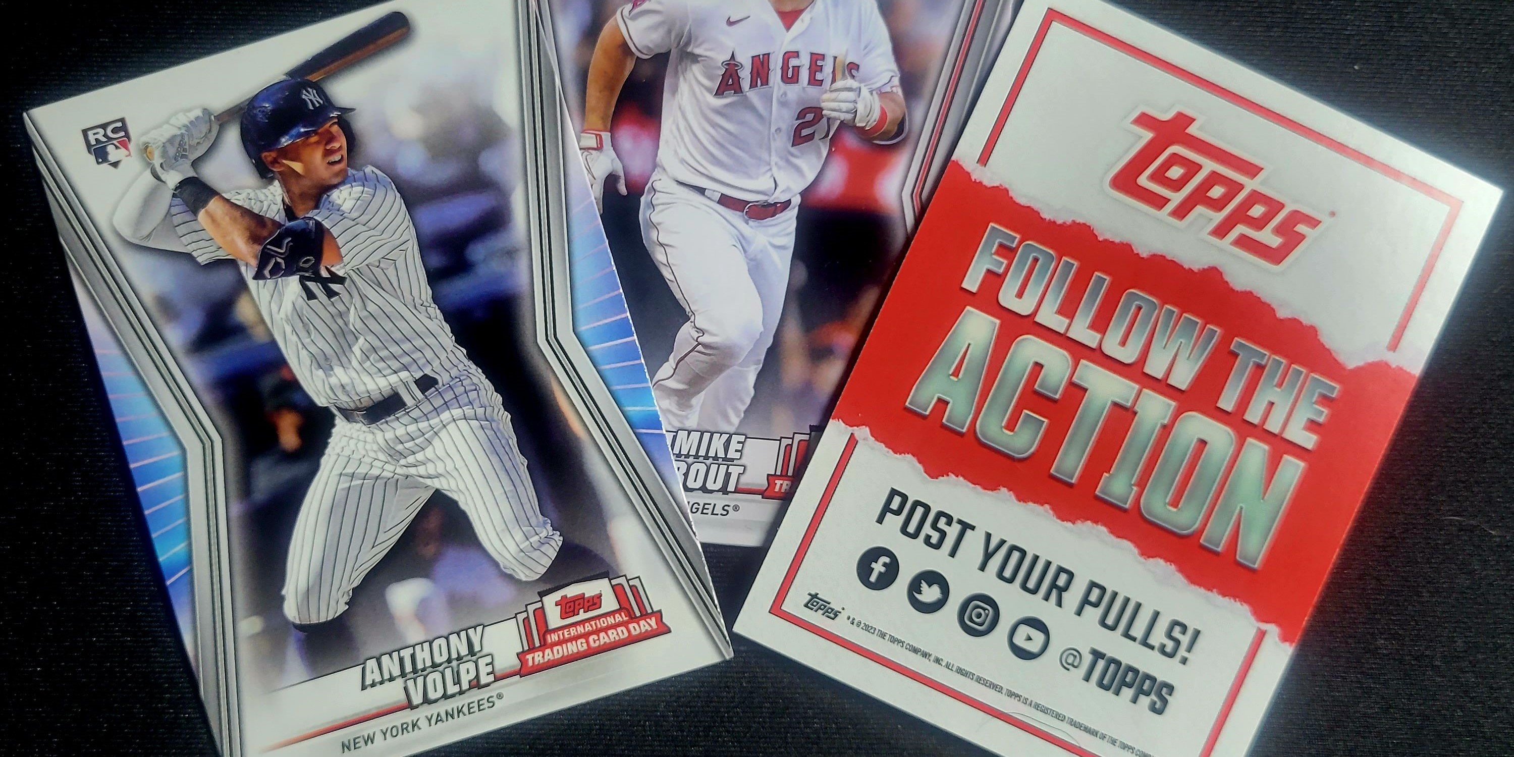 Free Pack on August 5th for 2023 Topps International Trading Card Day