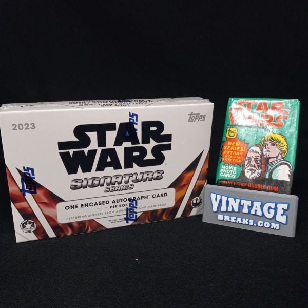 Star Wars Card Breaks Available for May the 4th Be With You