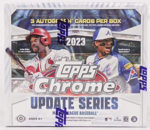 2023 Topps Chrome Update Available on Release Day with Vintage Breaks