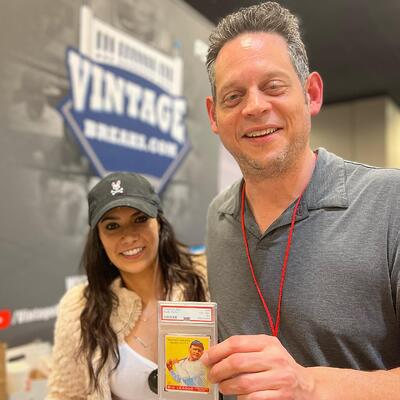 Alex Giaimo's Holy Grail Babe Ruth Card Now Available at Vintage Breaks