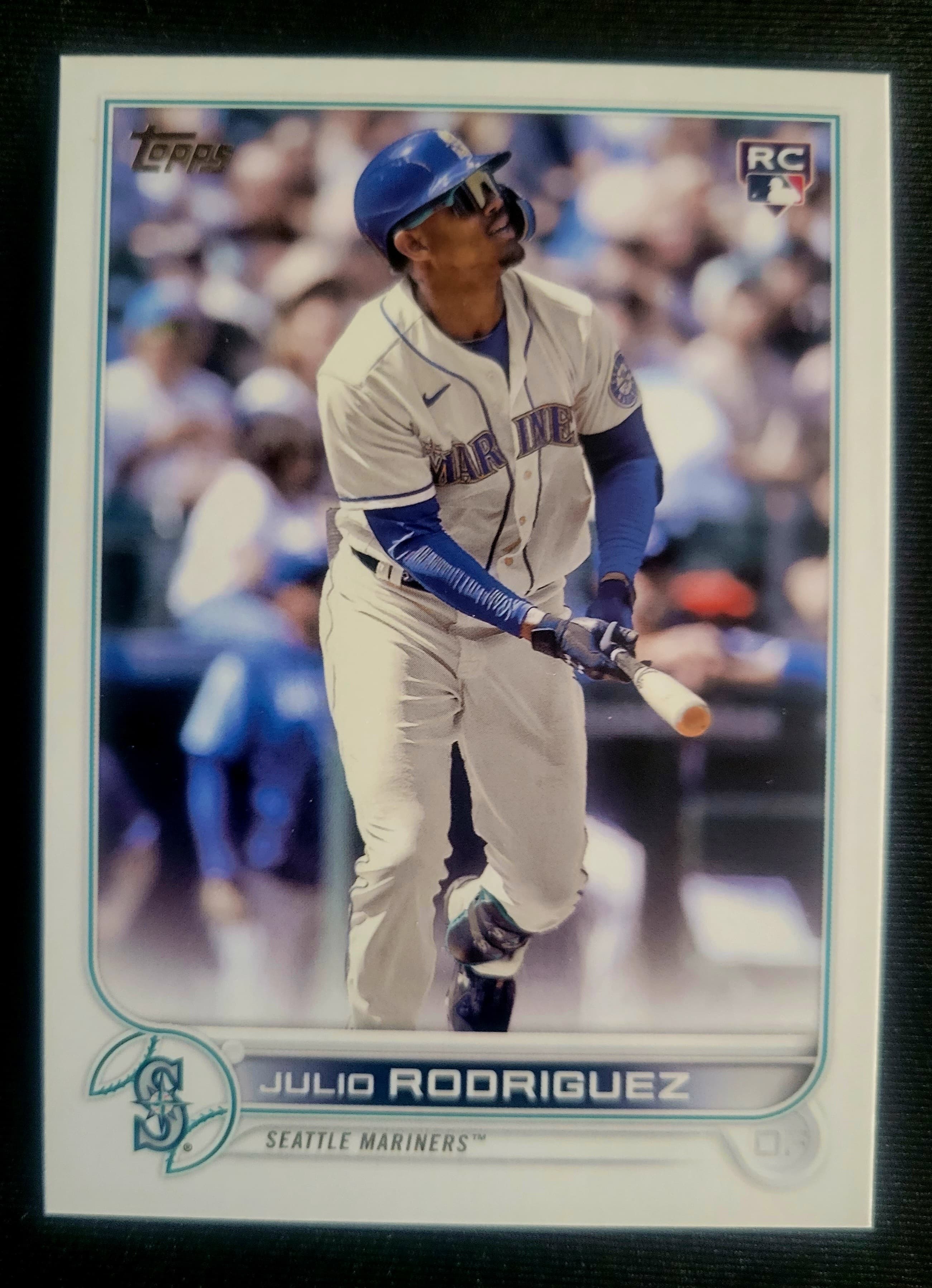 The 2022 Topps Update Series Baseball Card Short Print and