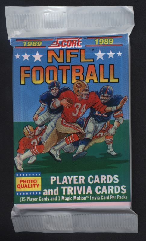 Overlooked NFL Hall of Fame Rookie Cards in 1989 Score Football