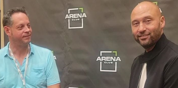 Derek Jeter Talks Arena Club at the National with Vintage Breaks