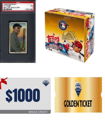 Win over 10K in Prizes Including a T206 Ty Cobb in The Multiverse Event