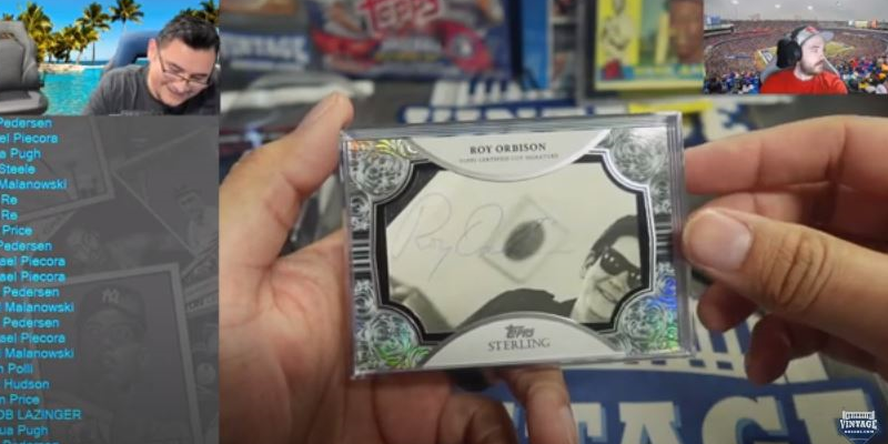 Roy Orbison 1/1 Auto Pulled from 2023 Topps Sterling by Vintage Breaks
