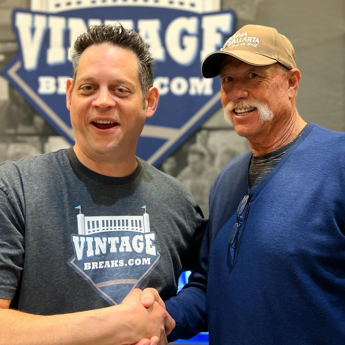 Goose Gossage Joins Vintage Breaks to Open Packs and Tell Stories