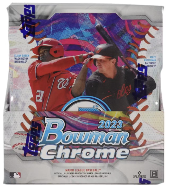 Topps Will Buy Back the Duplicate 2023 Bowman Chrome SuperFractors