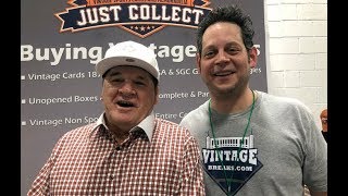 Pete Rose Breaks 1970 Topps Baseball Card Pack With Vintage Breaks